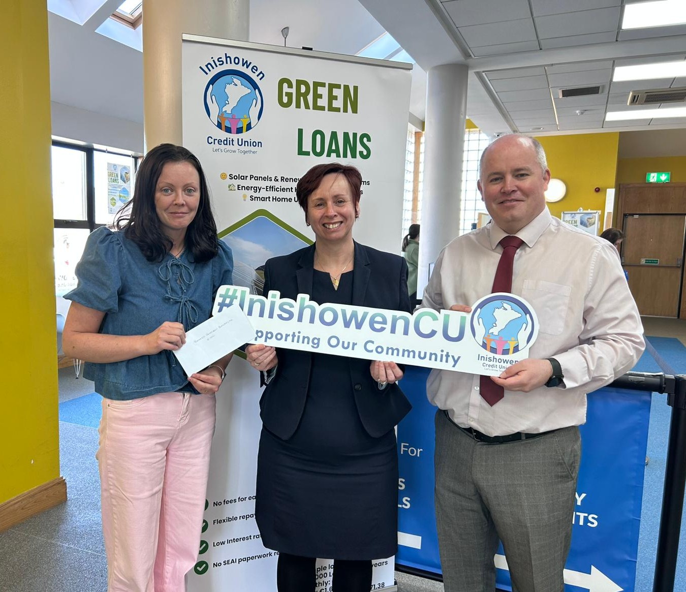 Sponsorship for Gaelscoil Bhun Cranncha