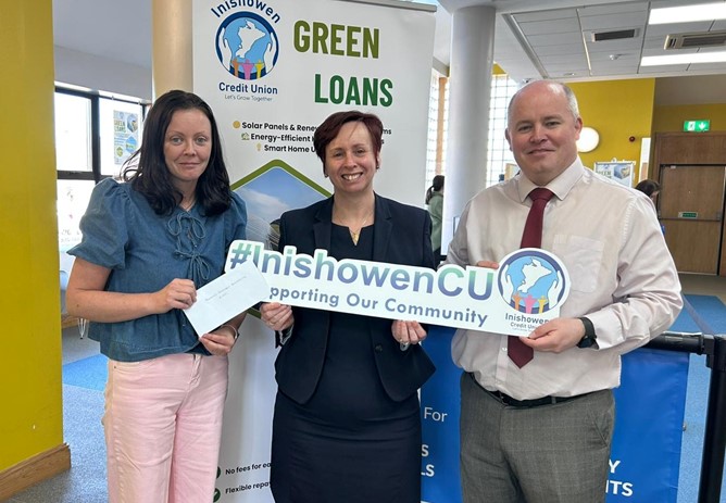 Sponsorship for Gaelscoil Bhun Cranncha