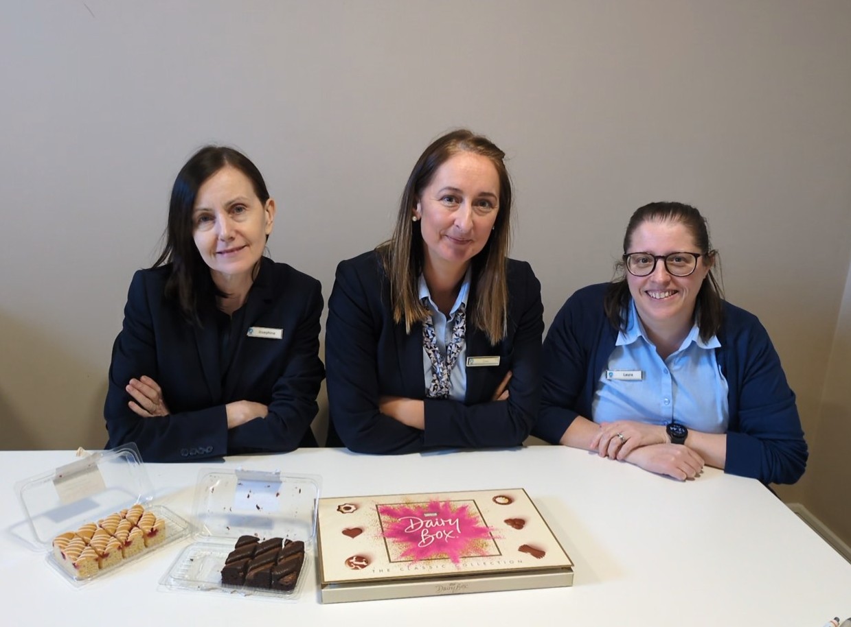 Some lovely treats in the branch today ahead of International Women’s Day this weekend