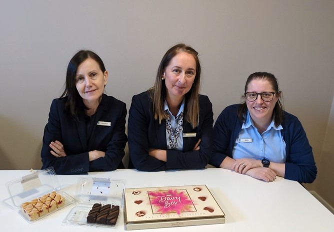 Some lovely treats in the branch today ahead of International Women’s Day this weekend