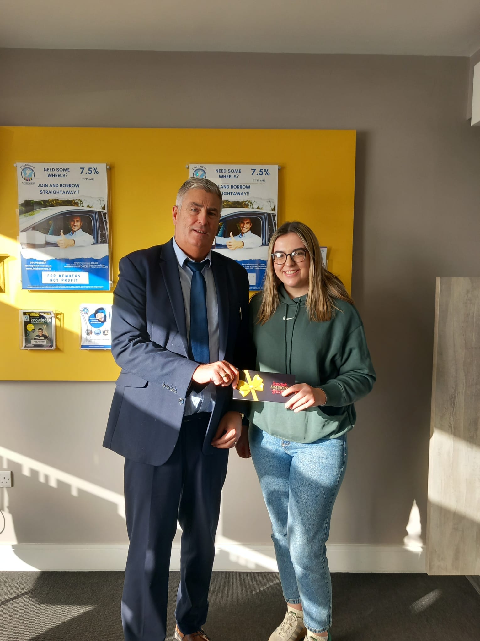 Winner of our recent Social Media Competition