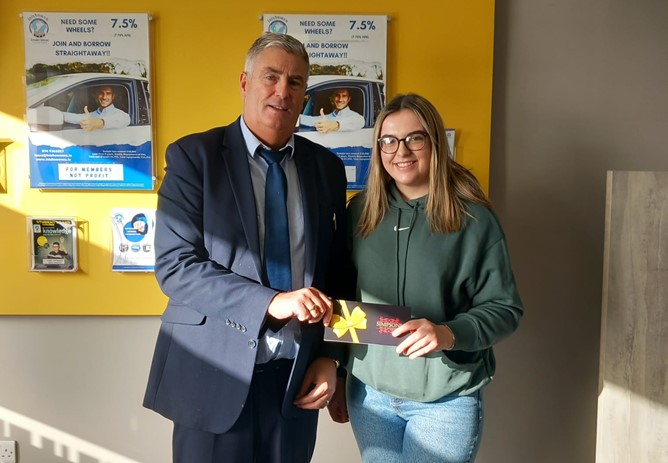 Winner of our recent Social Media Competition