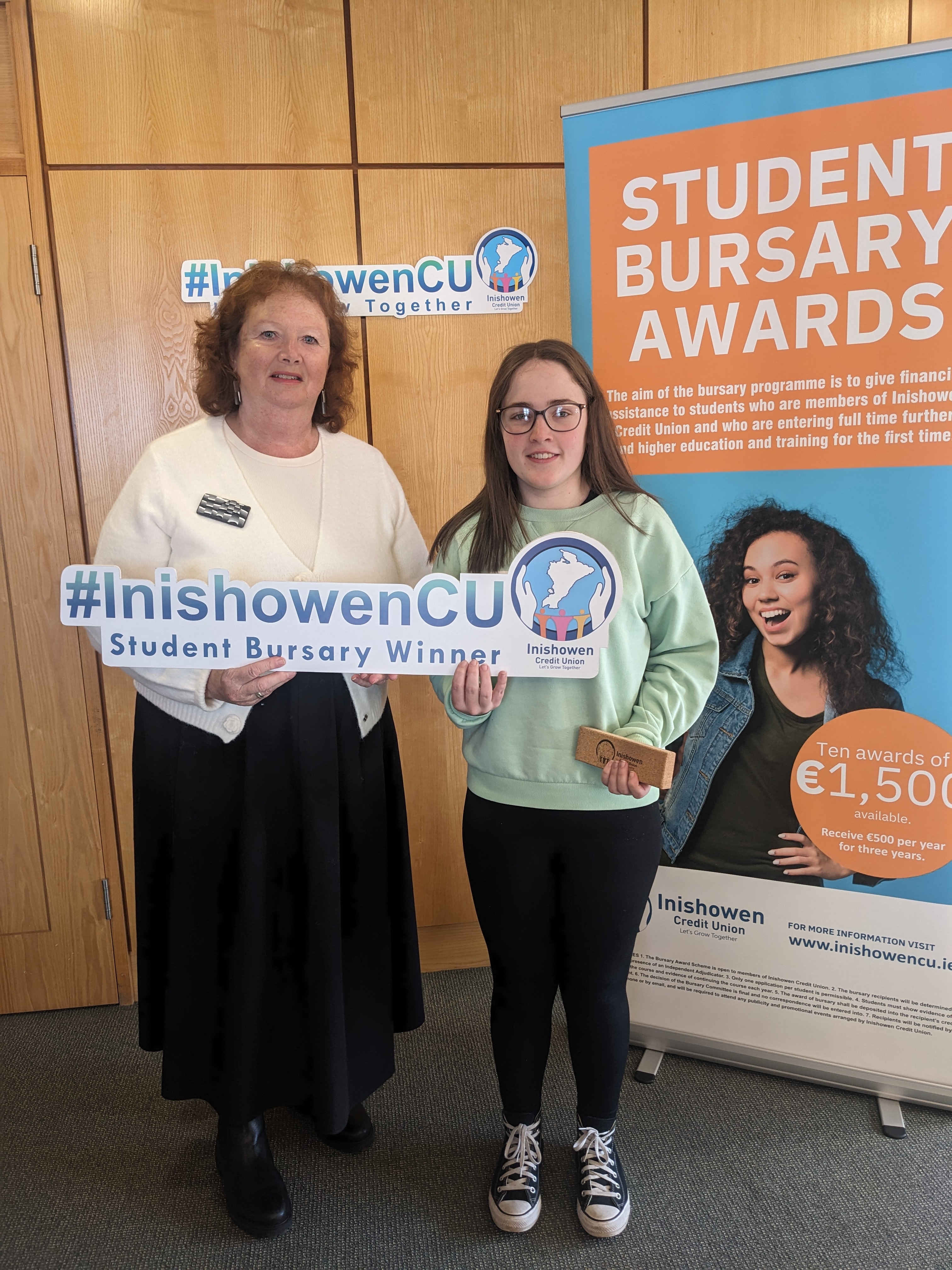 Student Bursary Winners