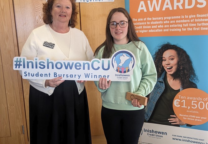 Student Bursary Winners