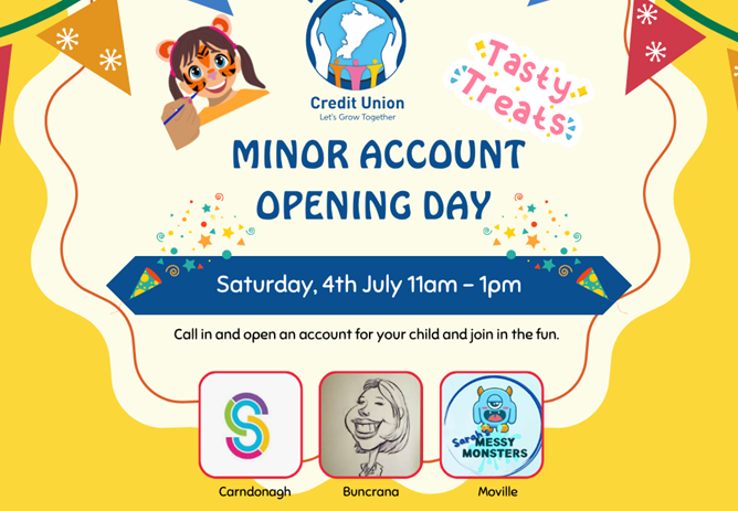 Minor Account Opening Day