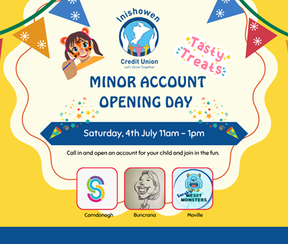 Minor Account Opening Day