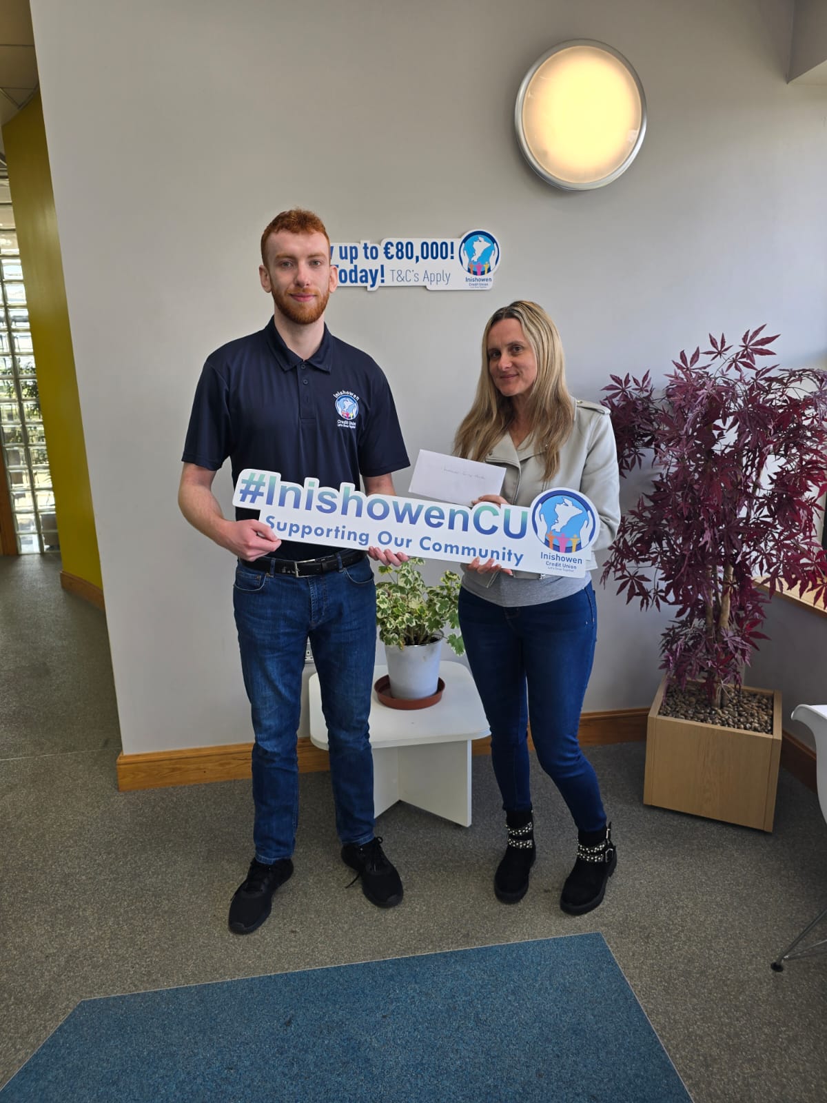 Congratulations to our competition winner, Michelle!