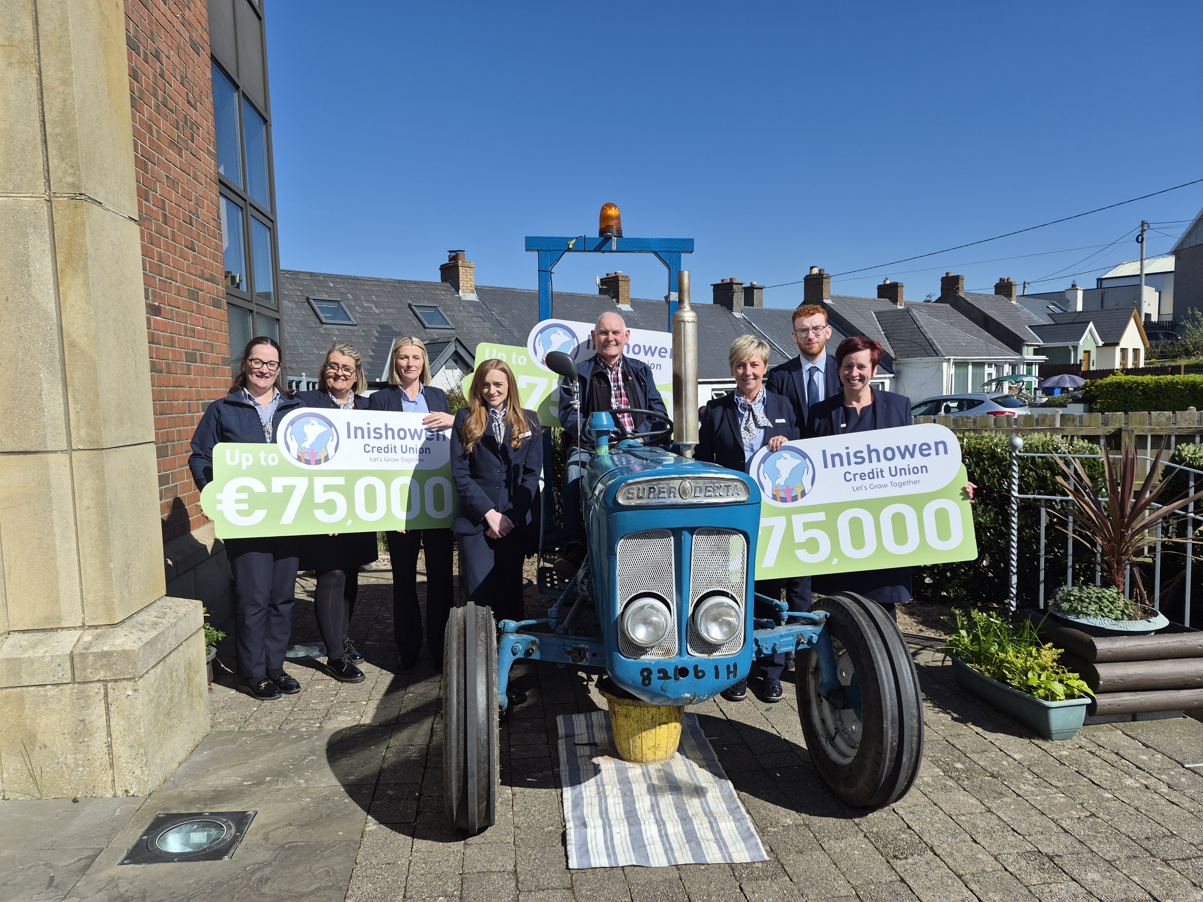 National Cultivate Week at Inishowen Credit Union