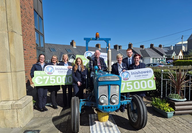 National Cultivate Week at Inishowen Credit Union