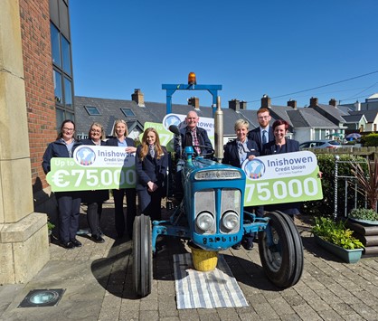 National Cultivate Week at Inishowen Credit Union