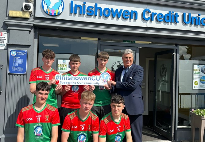 Well done to the Carndonagh Hurling Team