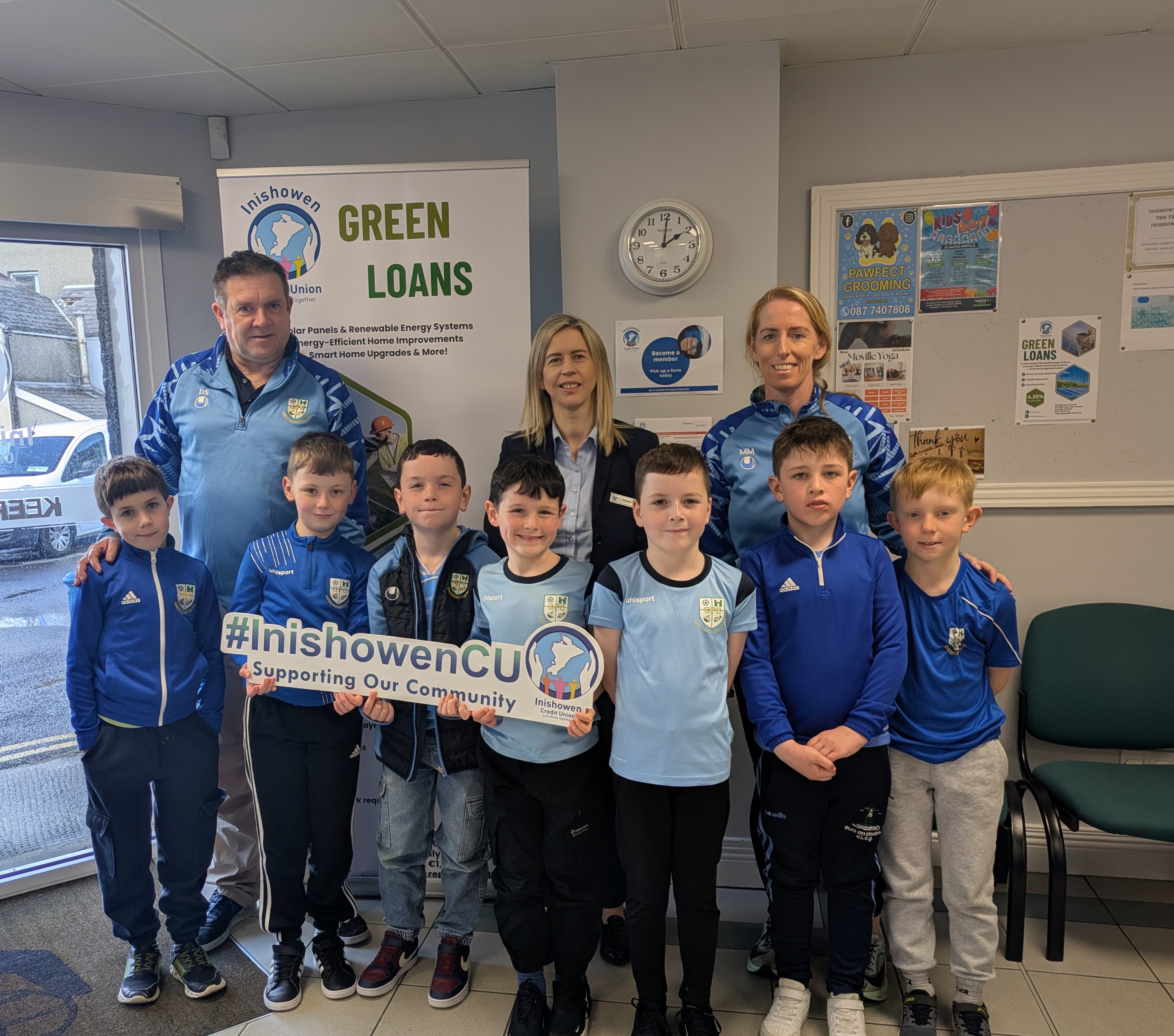 Sponsorship Greencastle FC