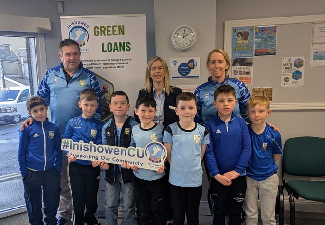 Sponsorship Greencastle FC