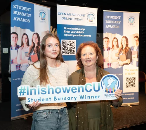 Inishowen Credit Union Mcgrorys Bursurary Awards (7 Of 53)