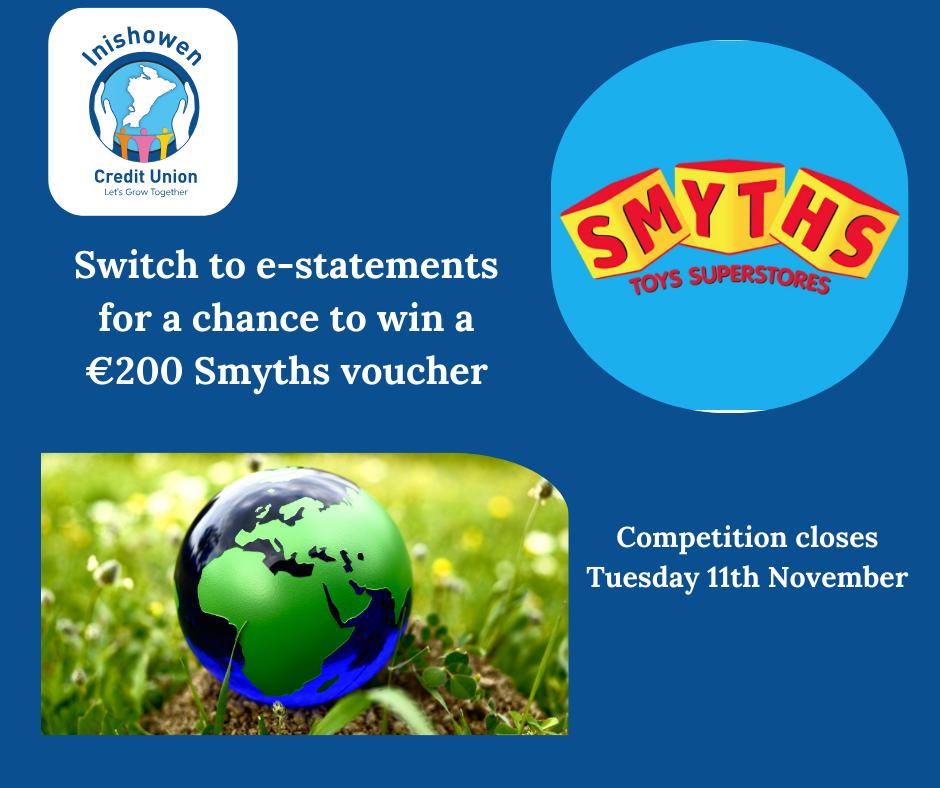 E-Statement Sign up Competition