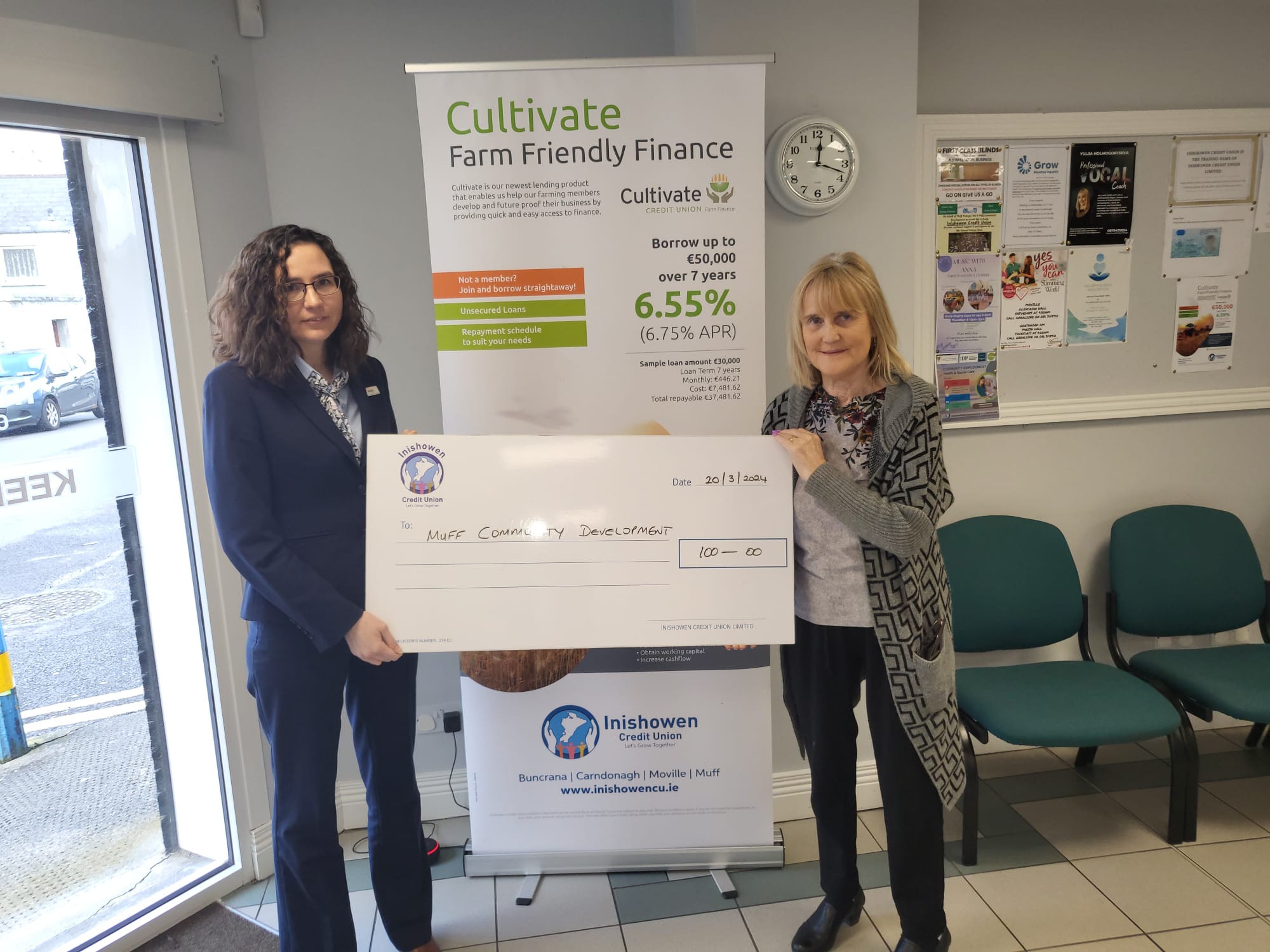 Muff Community Development