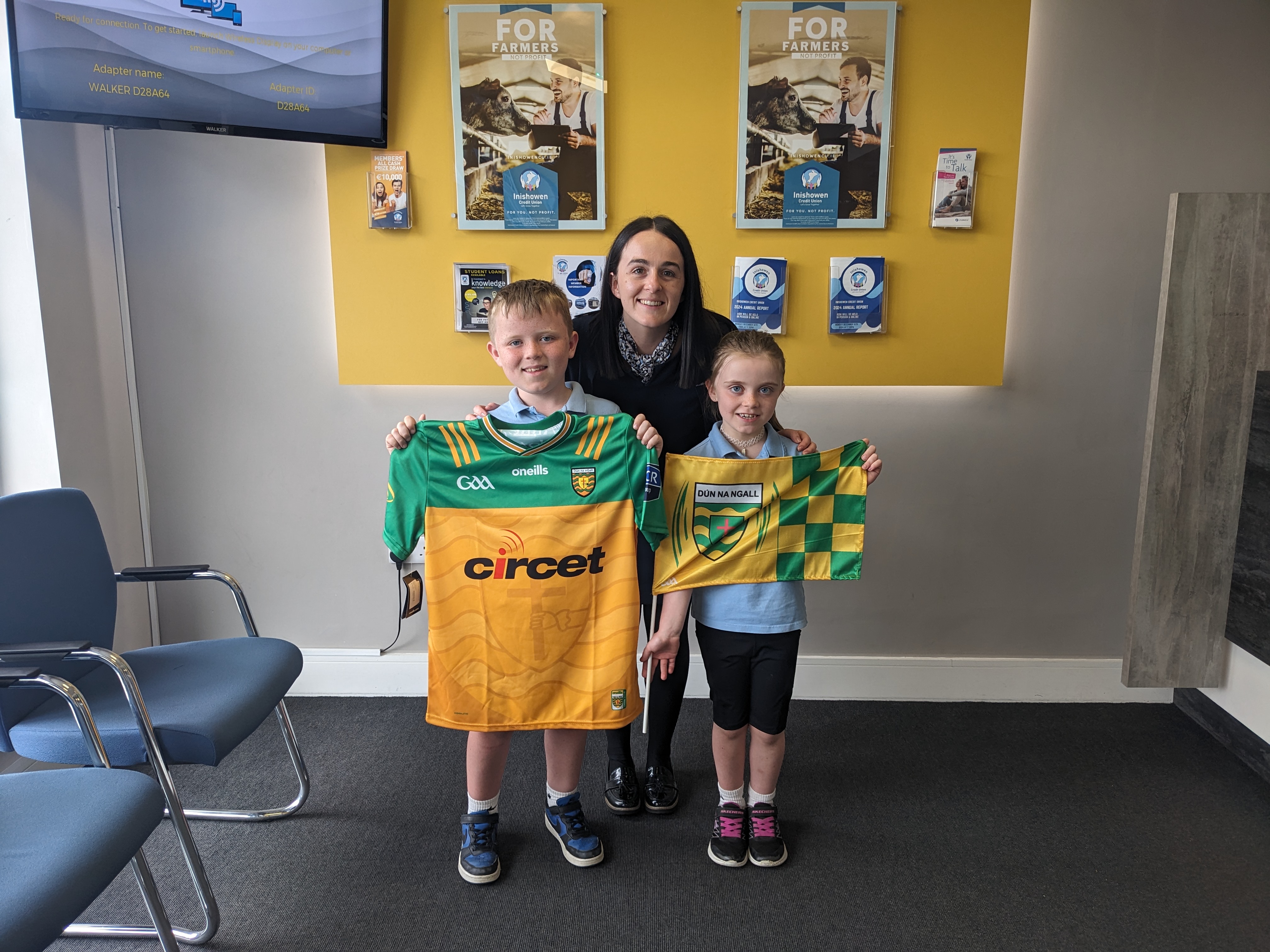 Congratulations Donna