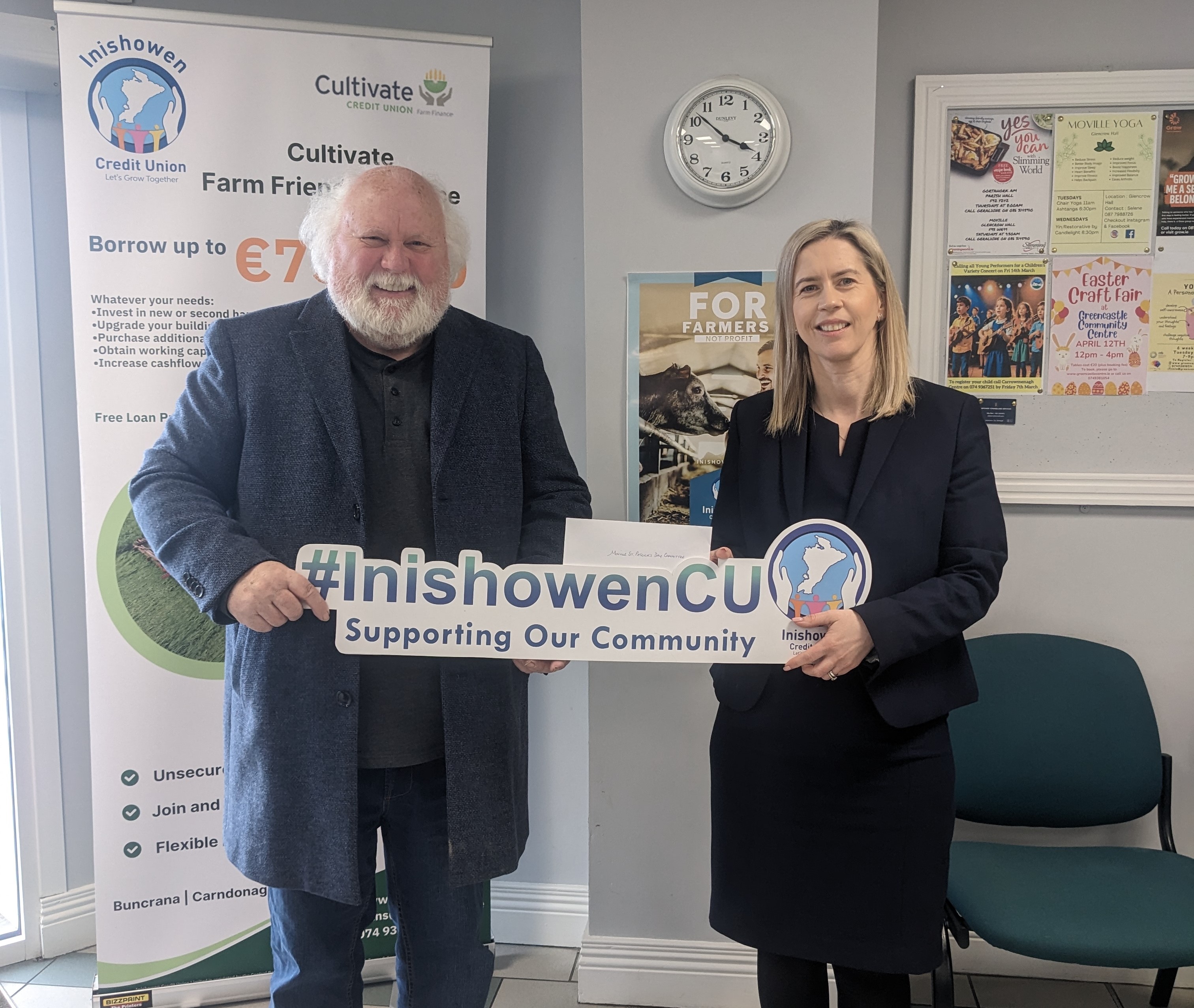 Moville St Patrick's Day Parade