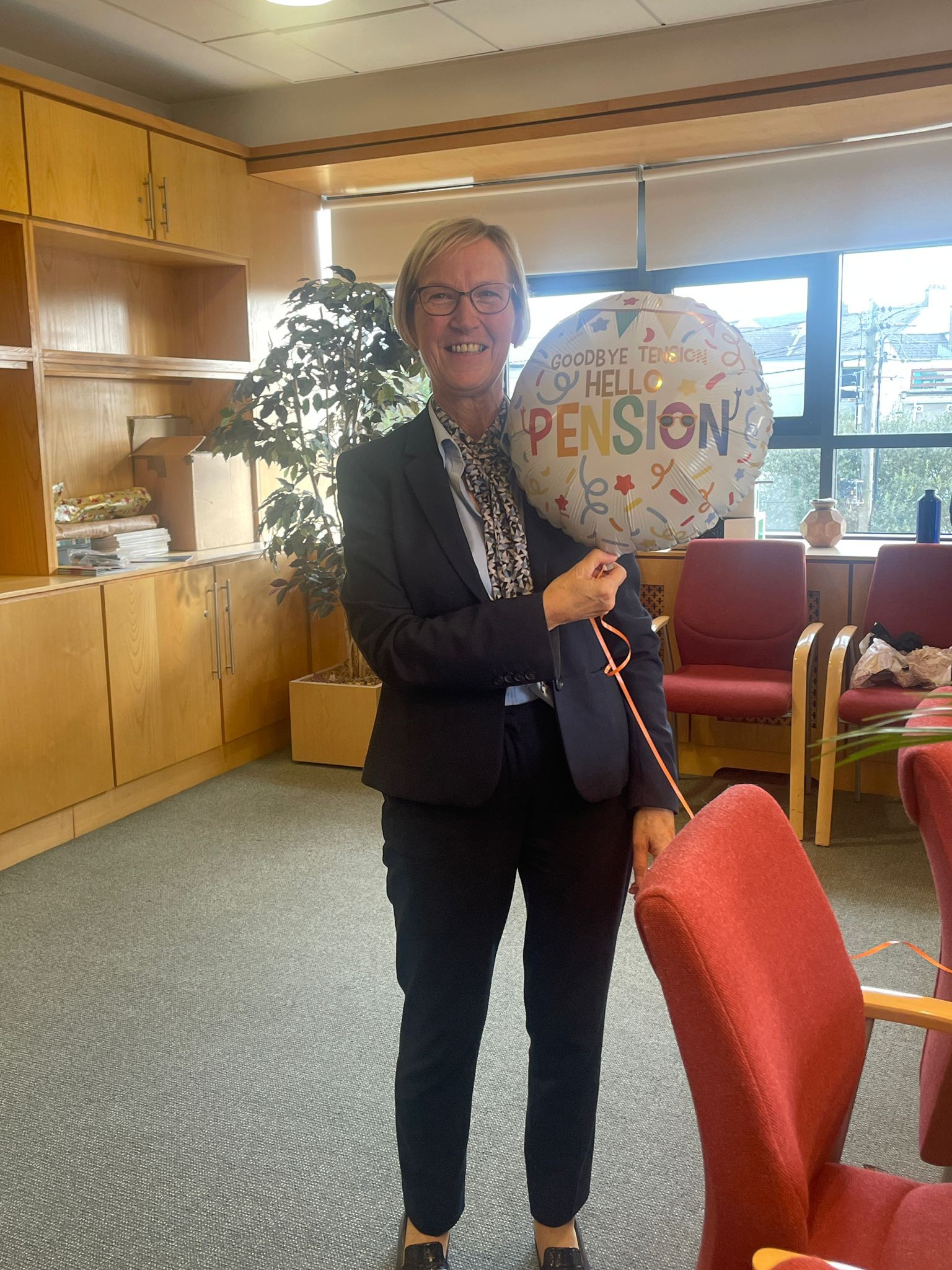 Happy Retirement, Bernie