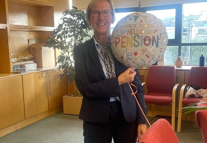 Happy Retirement, Bernie