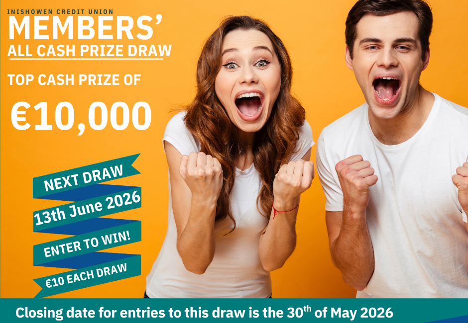 Members draw 13th June!