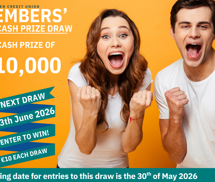 Members draw 13th June!
