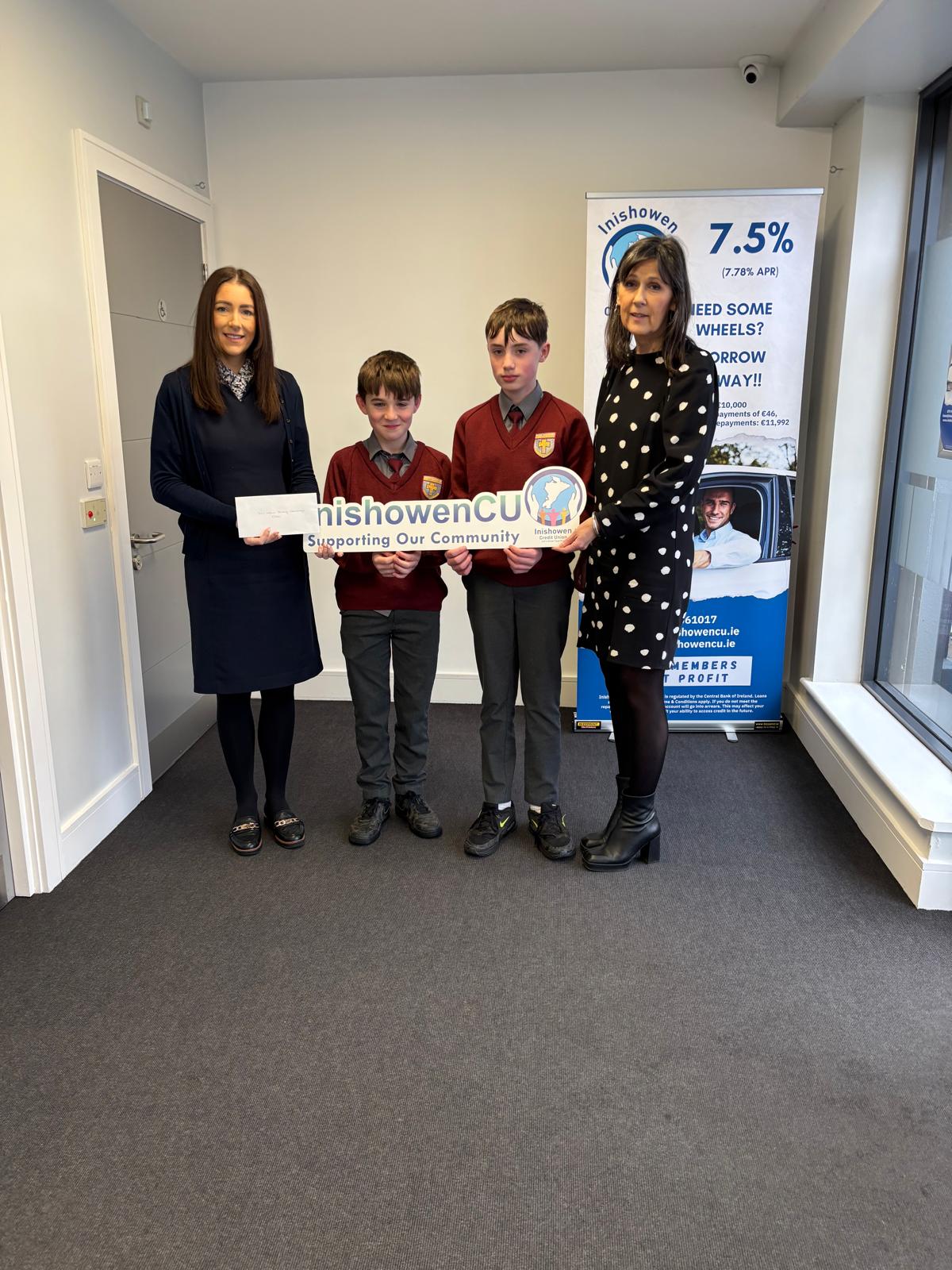 Scoil Naomh Pádraig Carndonagh