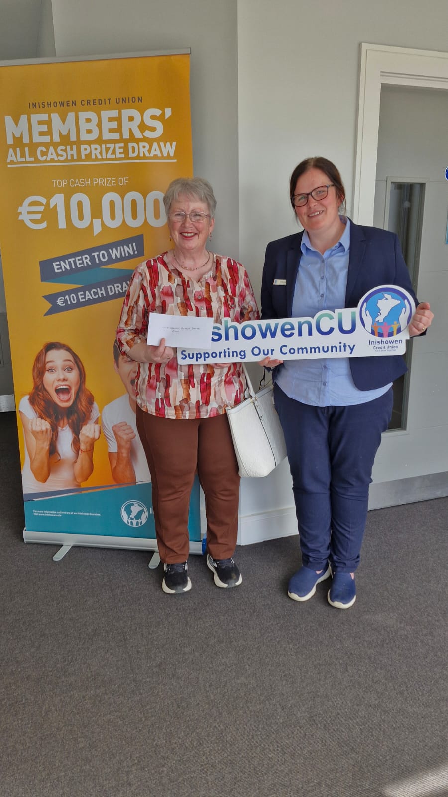 Sponsorship for MS Donegal Branch