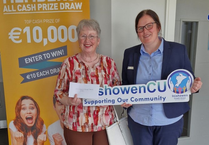 Sponsorship for MS Donegal Branch