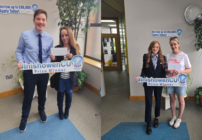 Congratulations to our winners of the weekend passes for Buncrana Music Festival. We hope you have a great weekend 🎶