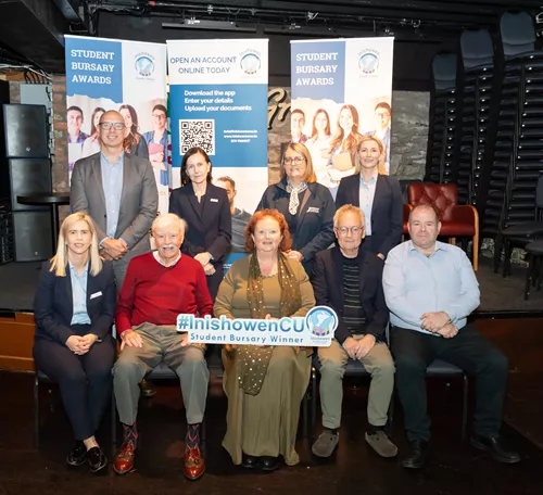 Inishowen Credit Union Mcgrorys Bursurary Awards (43 Of 53)