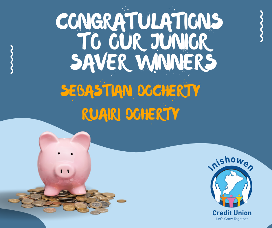 Junior savers winners