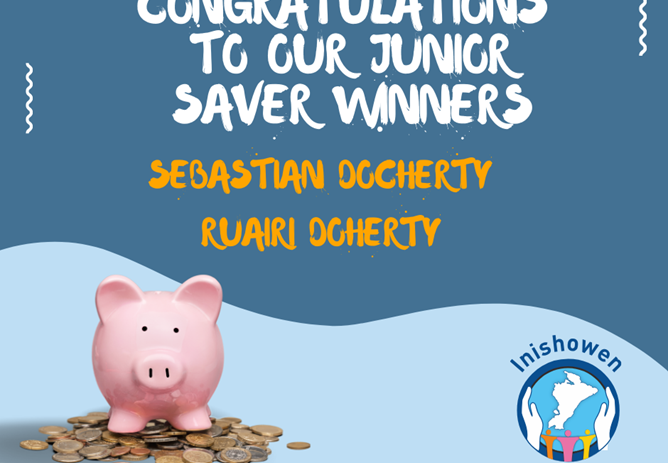 Junior savers winners
