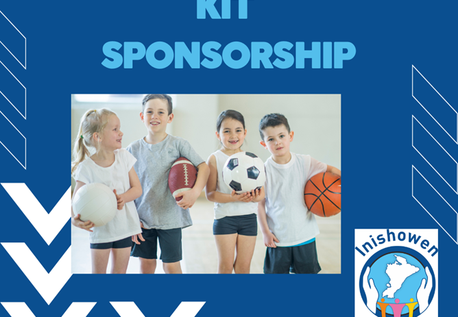 Our Kit Sponsorship Competition is Back!