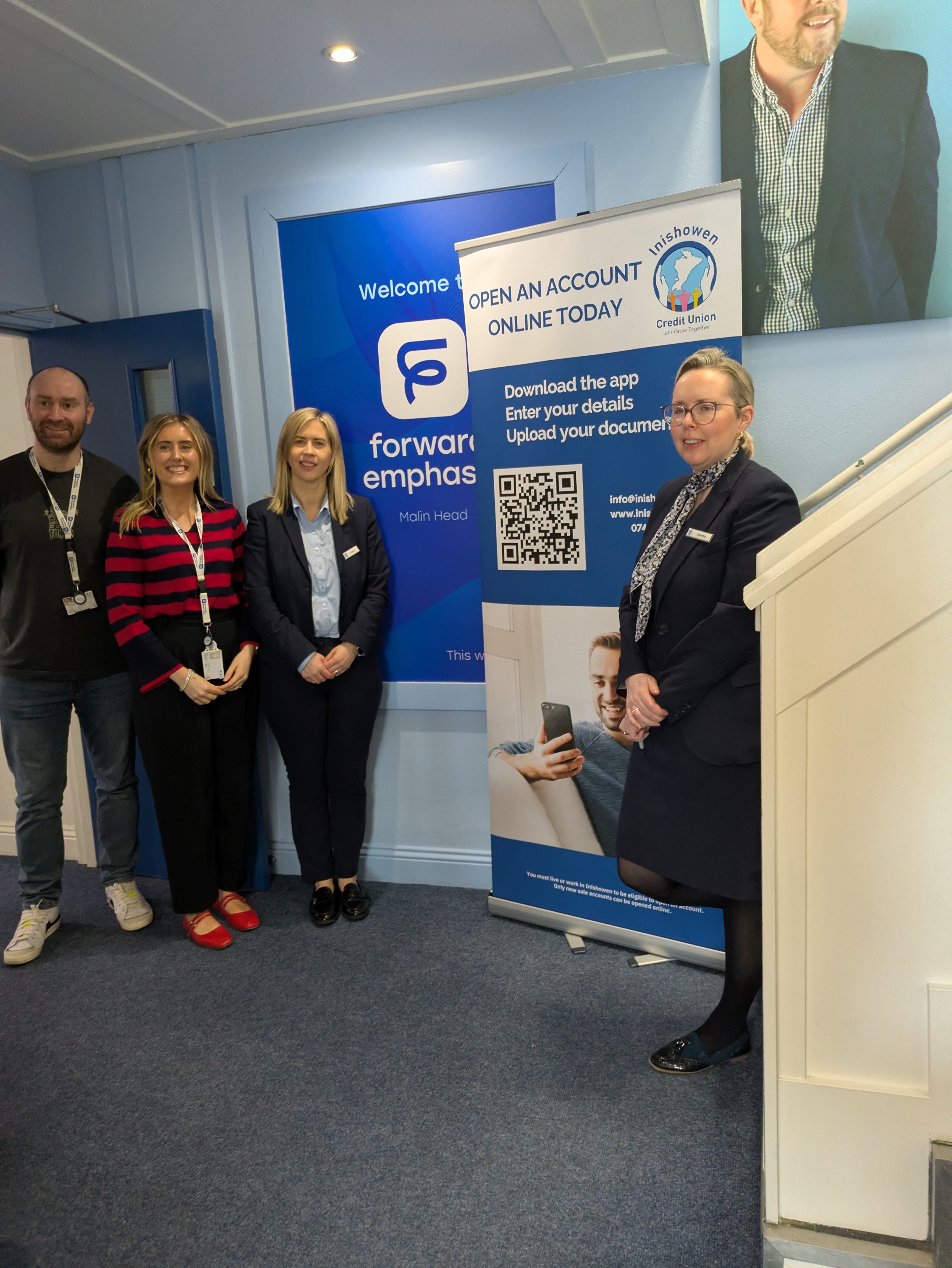 A huge thank you to the team at Forward Emphasis  for having us in today!