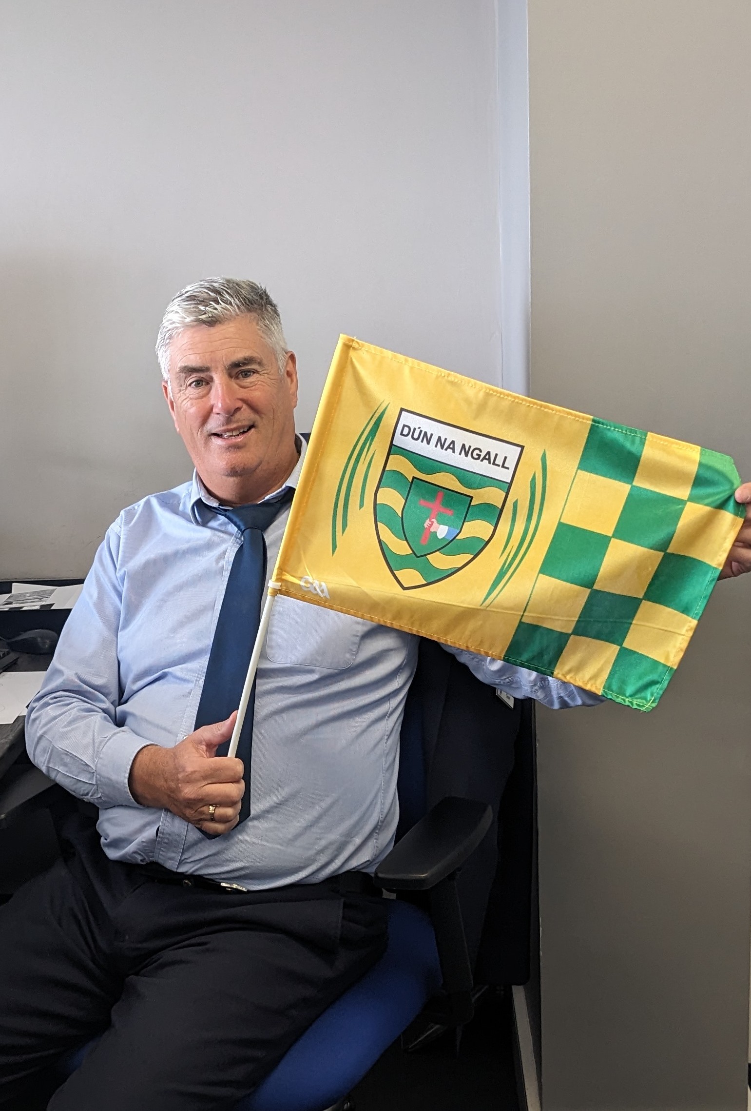 Best of luck to the Donegal teams tomorrow!