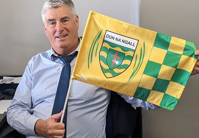 Best of luck to the Donegal teams tomorrow!