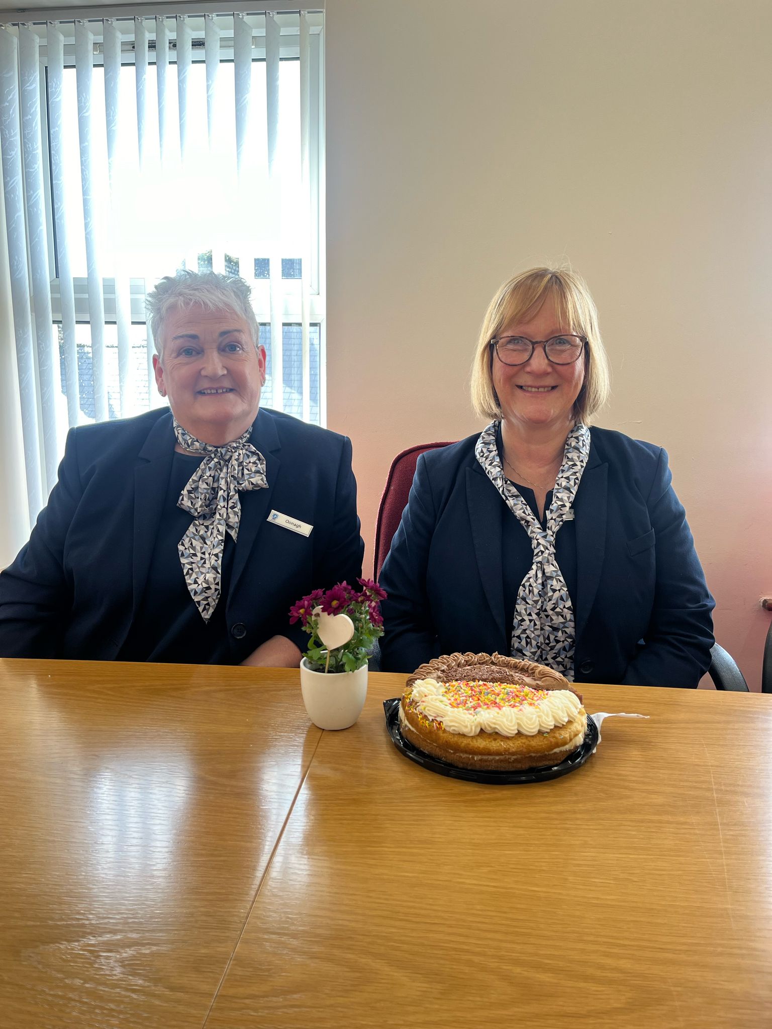 A lovely surprise today!