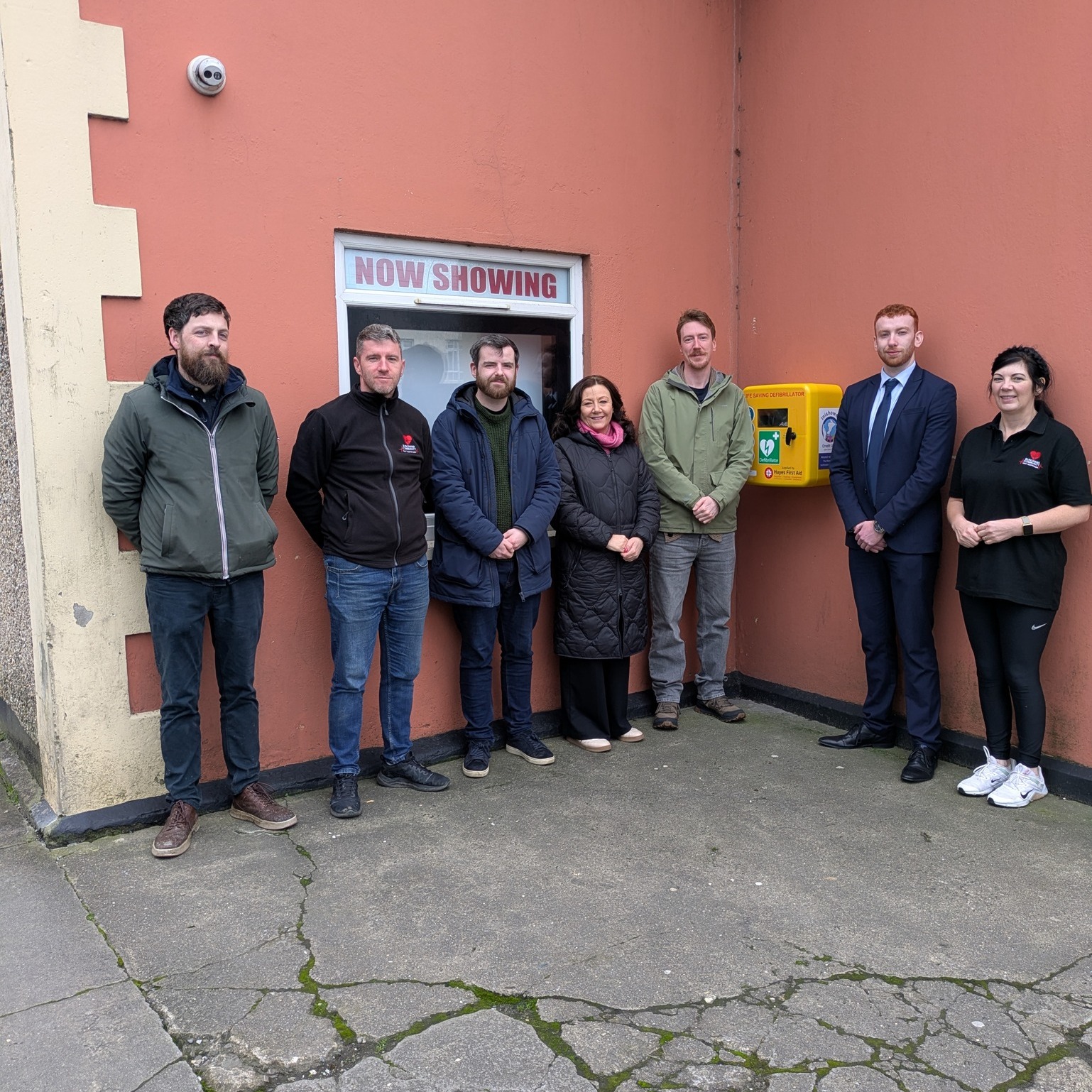 New Community Defibrillator Installed!