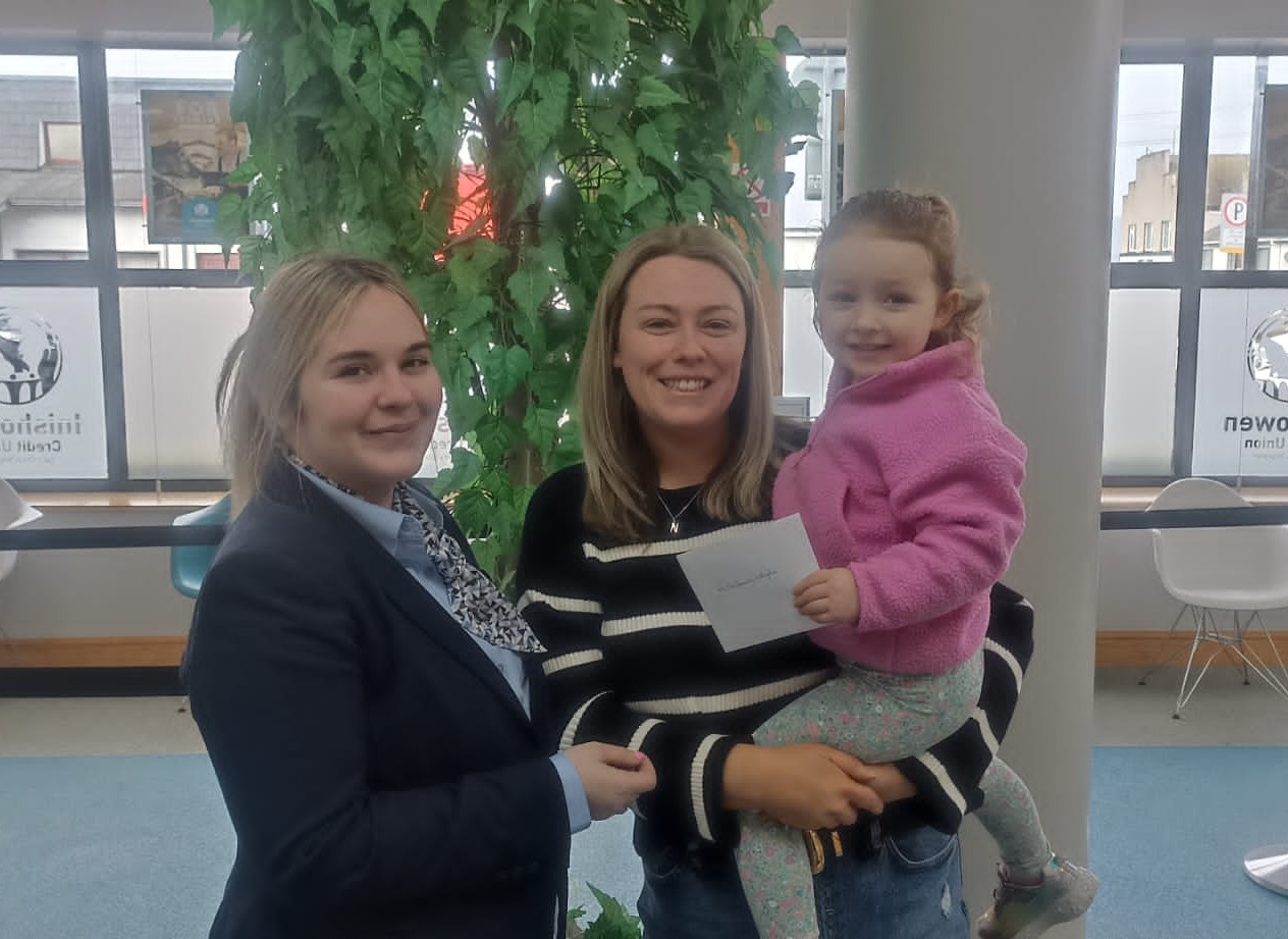 Winner of our recent Junior Savers Competition