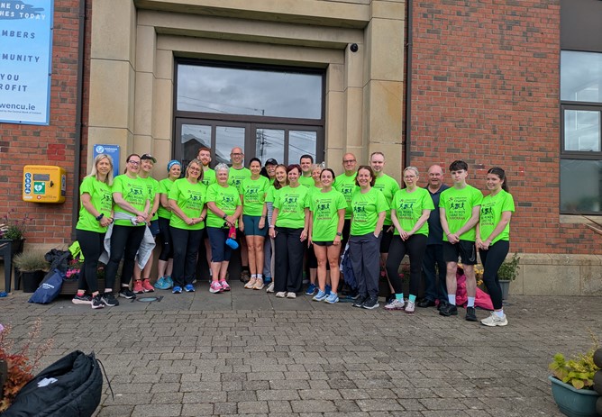 What a Day at Relay for Crumlin!