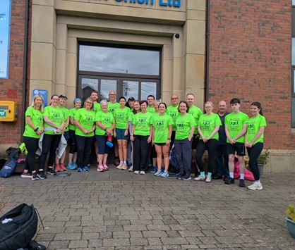 What a Day at Relay for Crumlin!