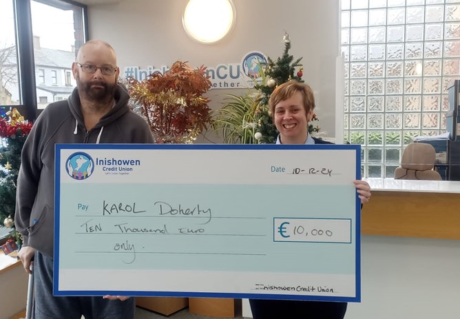 December Members Cash Draw Winners