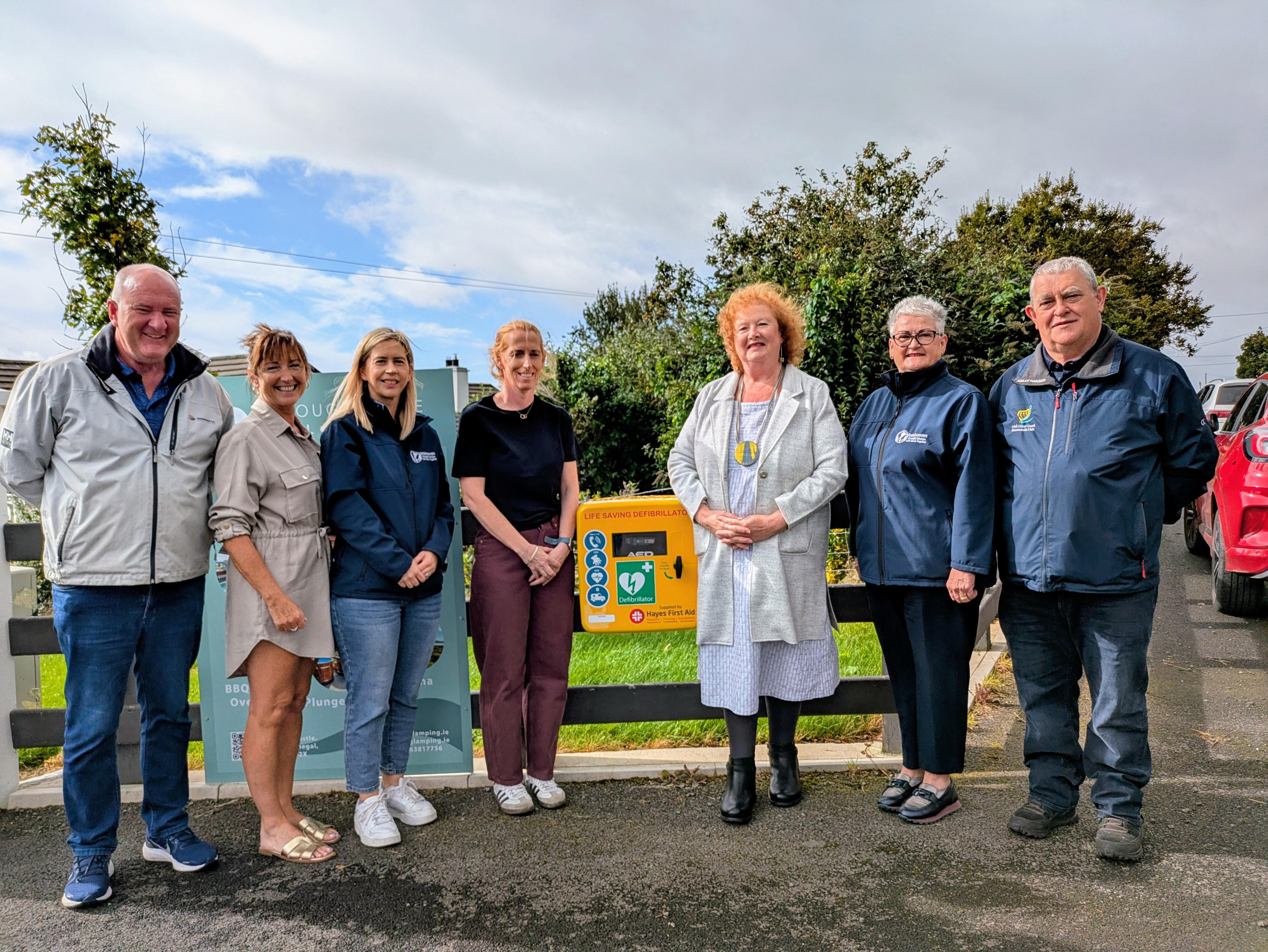 New Defibrillator in Greencastle