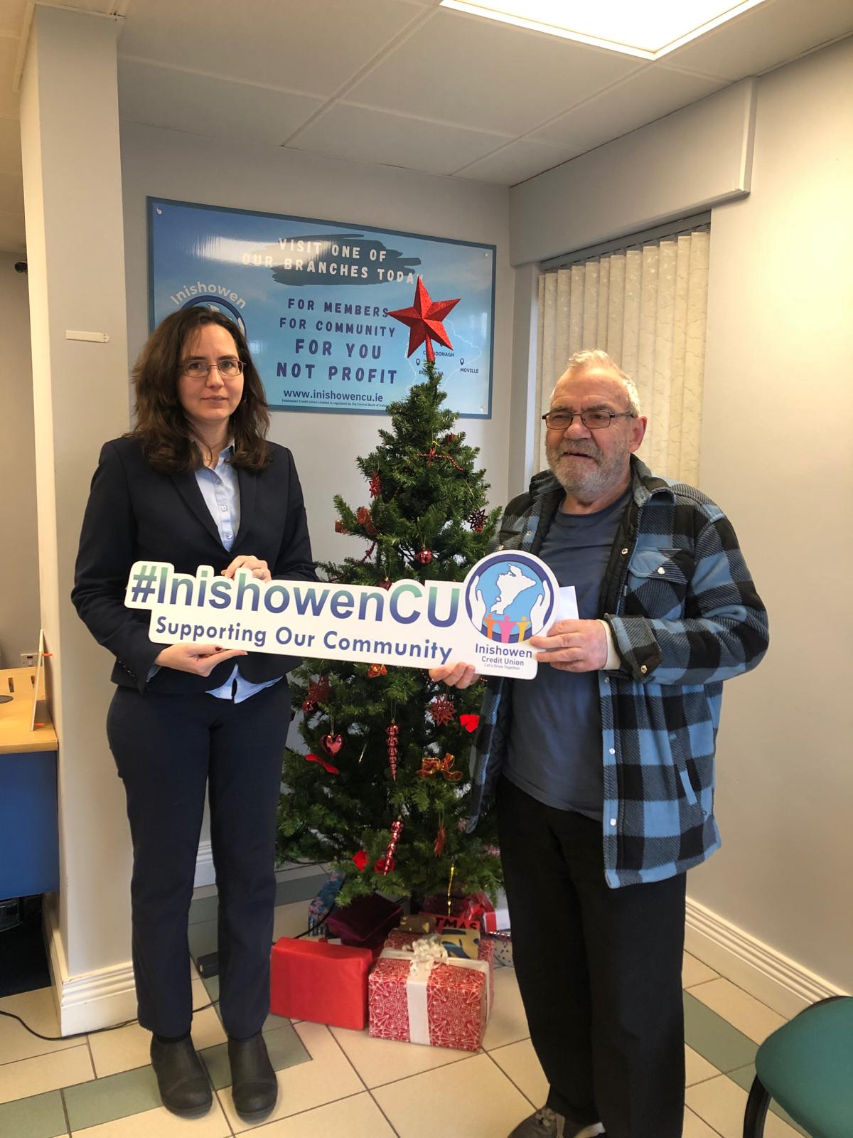 Moville Christmas Tree