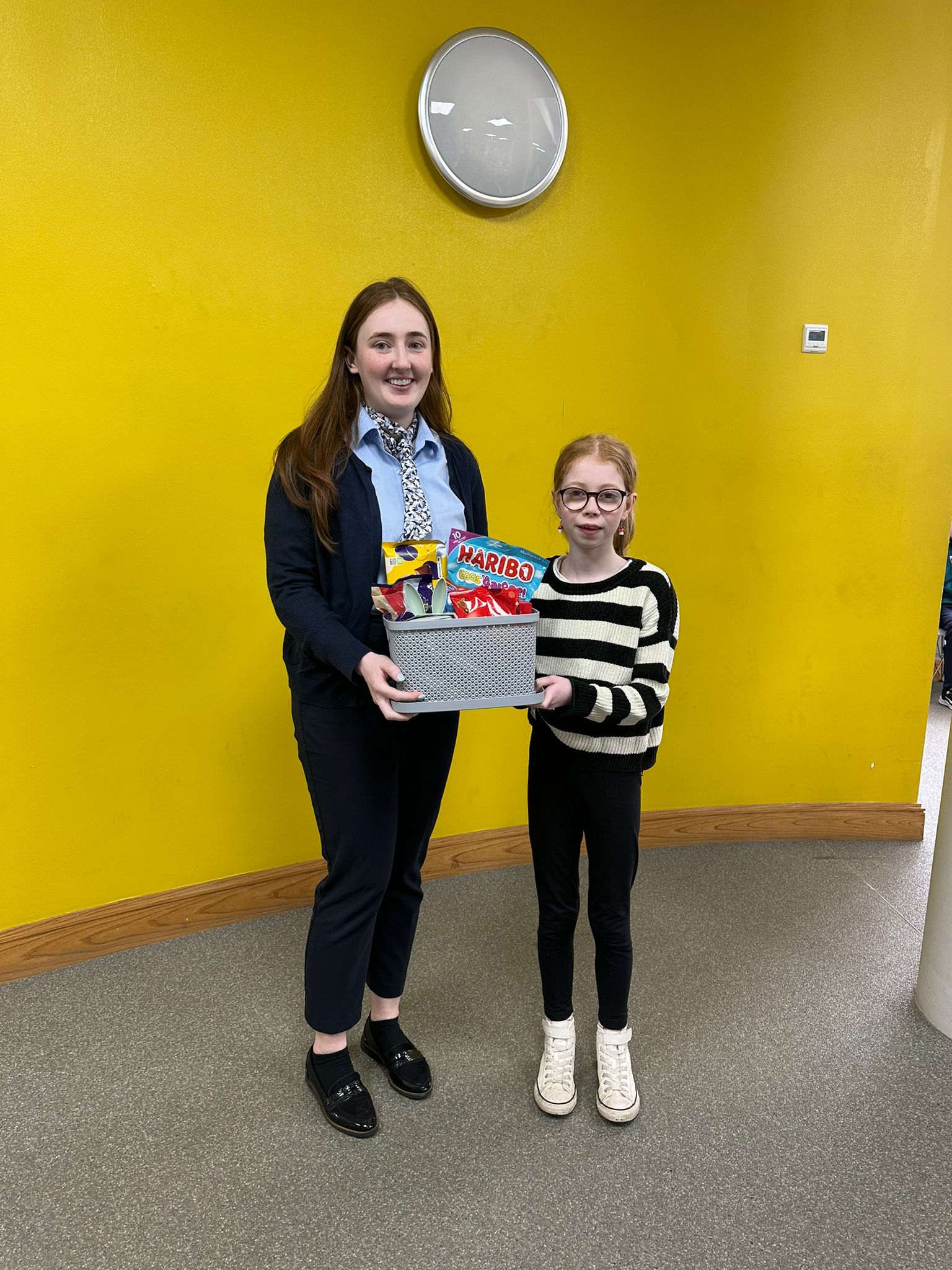 Buncrana winner of our Easter Colouring competition