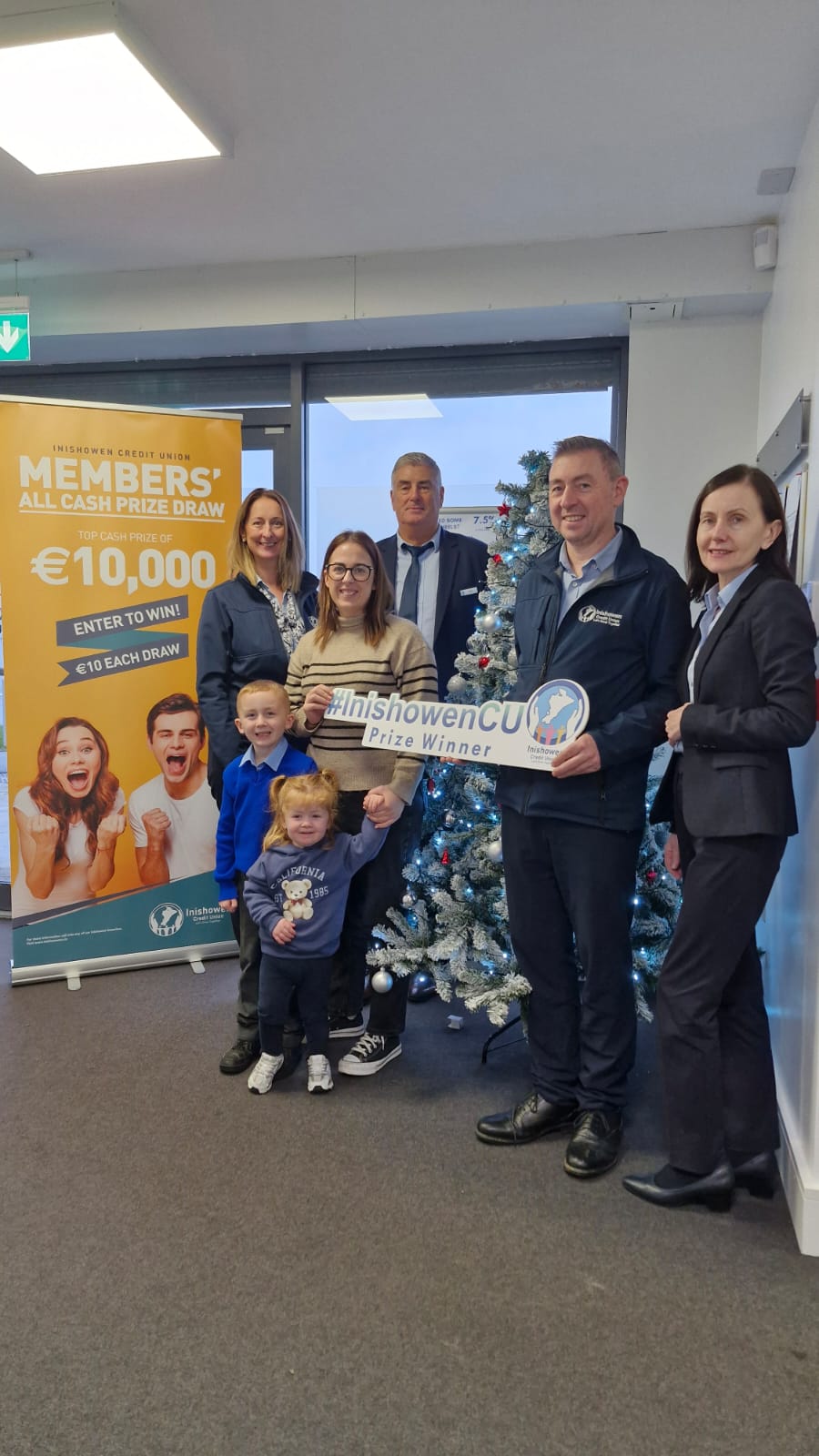 €10,000 Prize Winner Kirsty