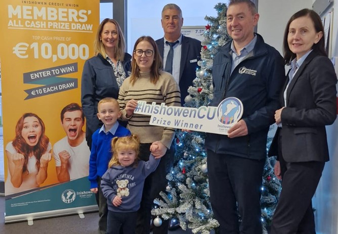 €10,000 Prize Winner Kirsty