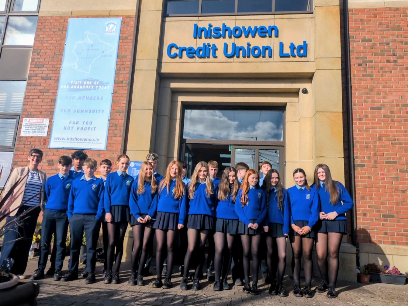 Scoil Mhuire - School Visit