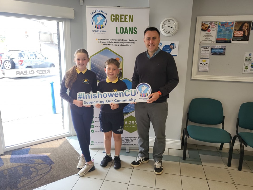 Scoil Cholmcille, Greencastle